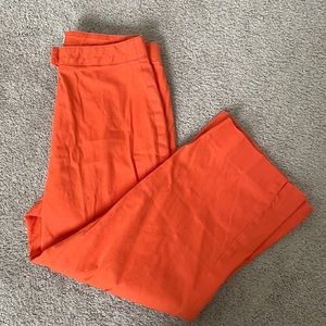 Coldwater creek orange Capri